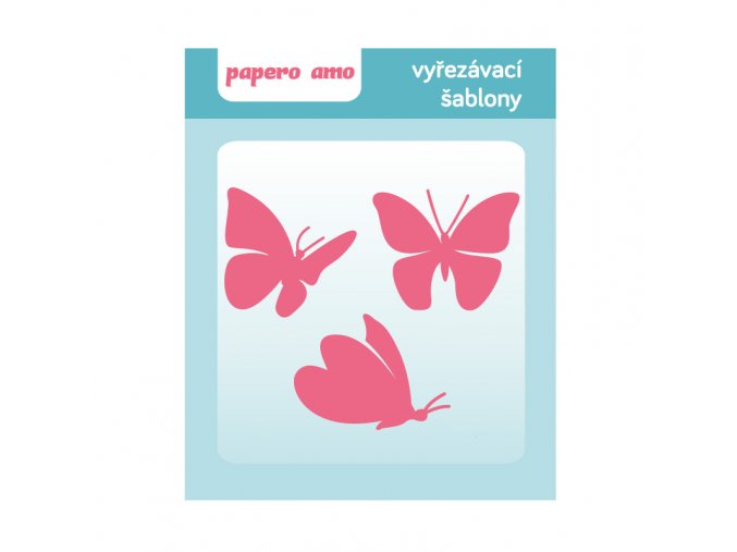 motyli sablony