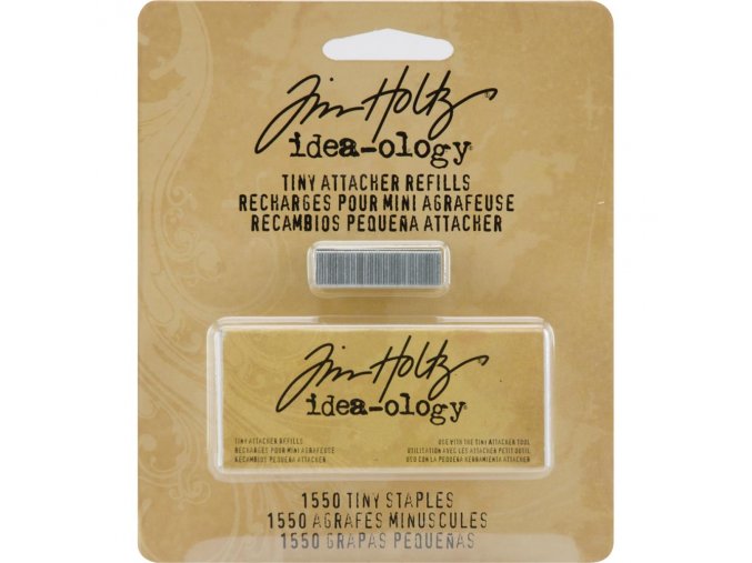 TIM HOLTZ - náplně do sešívačky - IDEAOLOGY Tiny Attacher