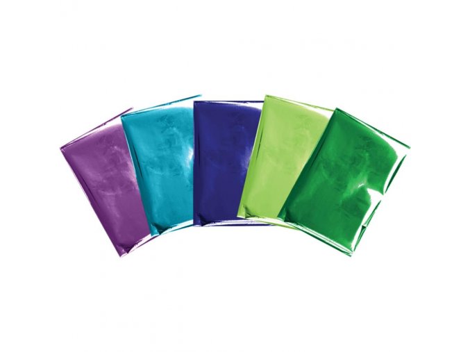 WE R MEMORY KEEPERS - foil set / PEACOCK