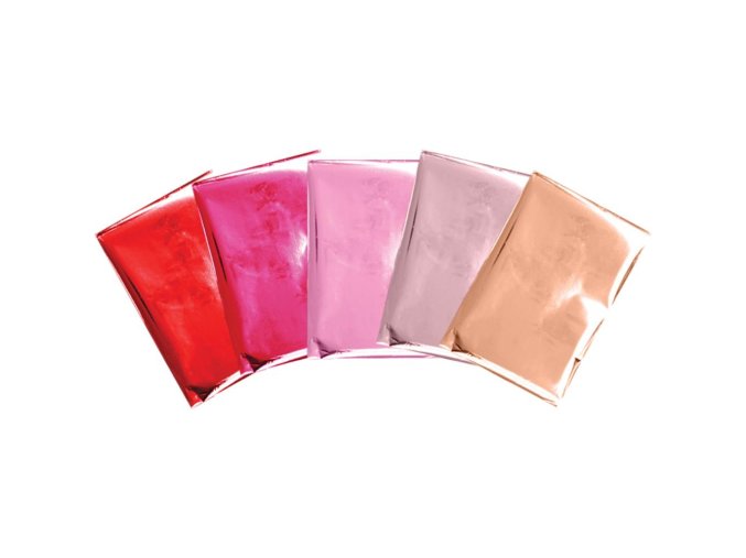WE R MEMORY KEEPERS - foil set / FLAMINGO