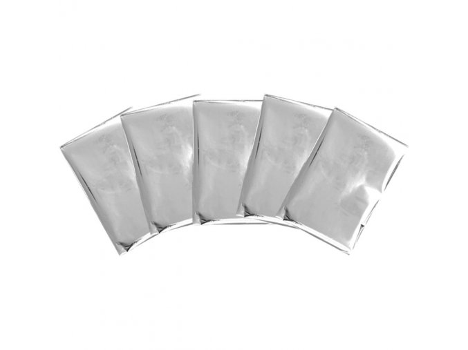 WE R MEMORY KEEPERS - foil set / SILVER SWAN