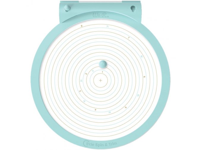 WE R MEMORY KEEPERS - Circle Cutter - paper cutter