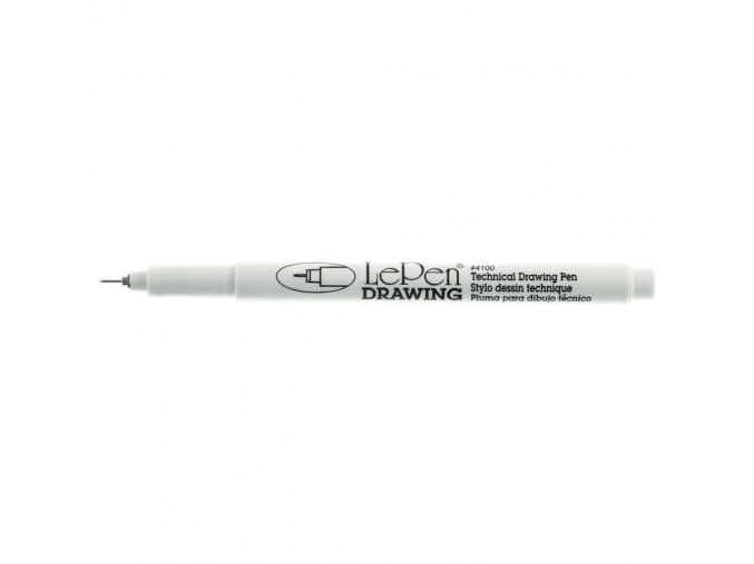 LePen DRAWING 0.05 mm Point - BLACK