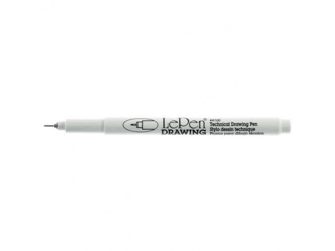 LePen DRAWING 0.3 mm Point - BLACK