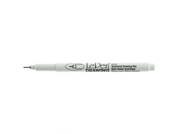 LePen DRAWING 0.5 mm Point - BLACK