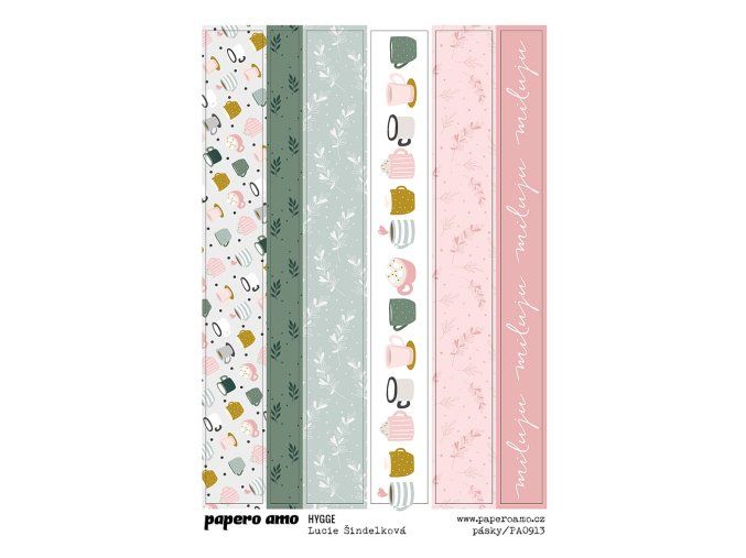 HYGGE samolepky velum