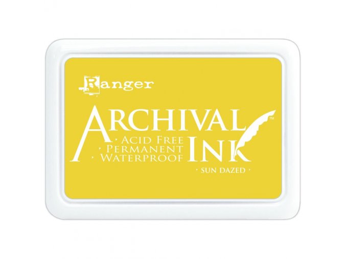 Razítkovací barva RANGER / Archival - SUN DAZED