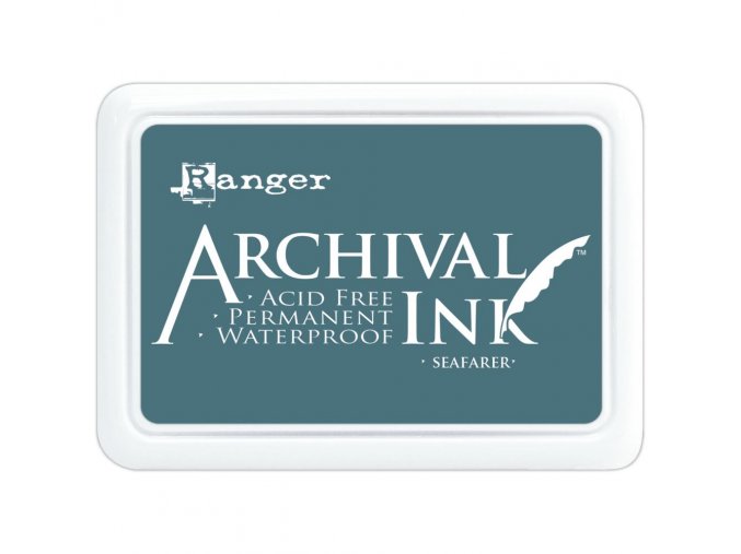 Razítkovací barva RANGER / Archival - SEAFARER