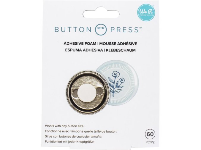 FOAM SELF-ADHESIVE PADS for buttons / Button Press