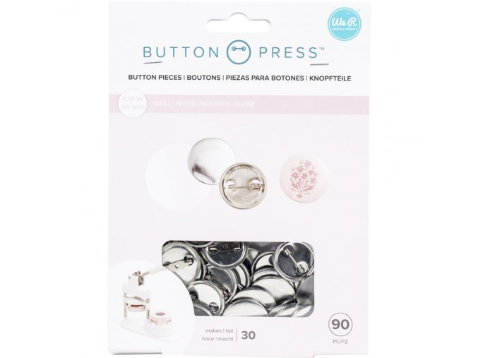 SMALL PATCHES (25mm) / Button Press
