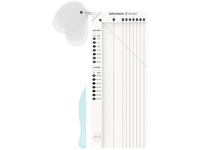 29180 pomucka na vyrobu exploding boxu explosion board