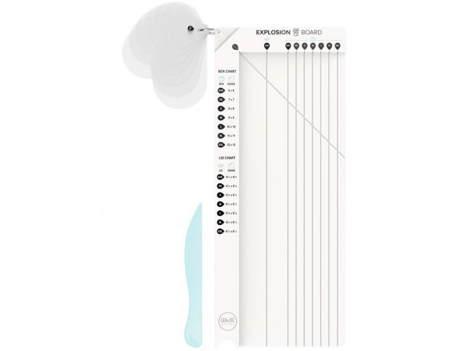 Tool for making an Exploding box / EXPLOSION BOARD