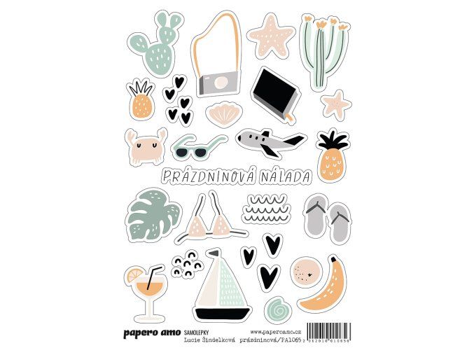 samolepky prazdninove