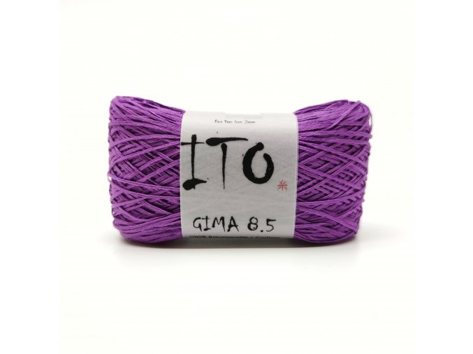 Bavlněná šňůrka - ITO Gima / Purple