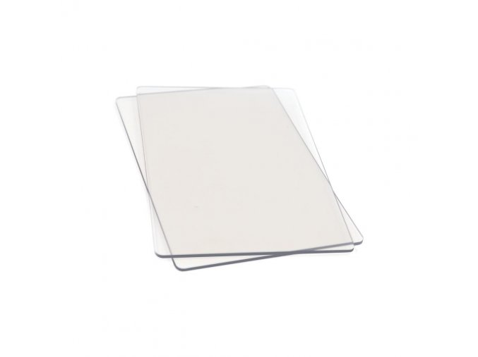 Sizzix desky pro vyřezávací strojek BIG SHOT - Čiré