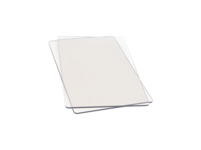 Sizzix plates for the BIG SHOT carving machine - Clear