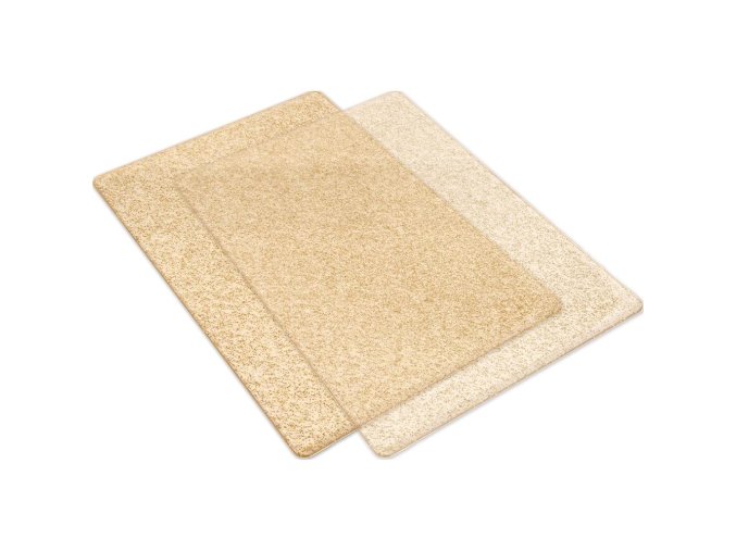 Spare plates for the BIG SHOT carving machine - Golden Glitters
