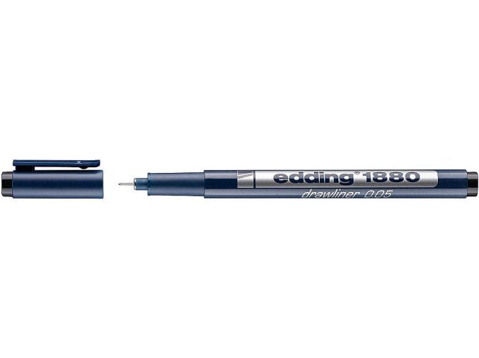 37704 technicky liner edding 1880 0 05 mm