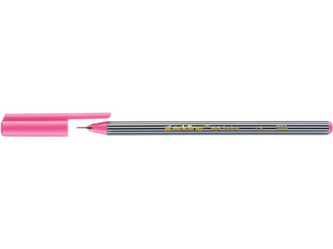 6461 24 edding 55 fineliner barva 16ks kovova krabicka
