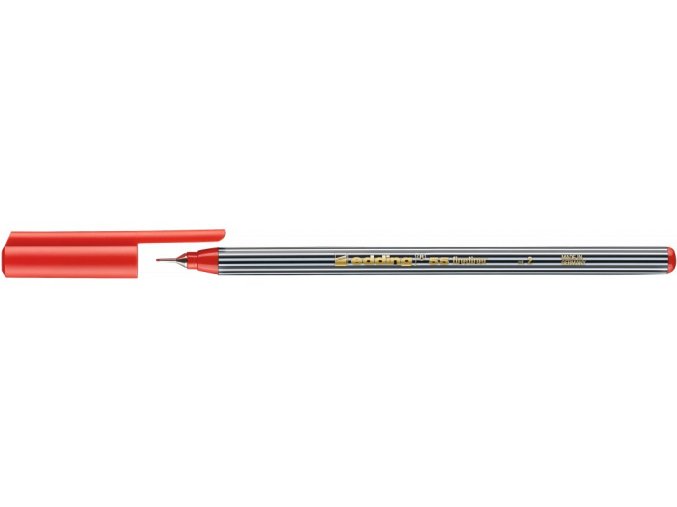 6461 1 edding 55 fineliner barva 16ks kovova krabicka