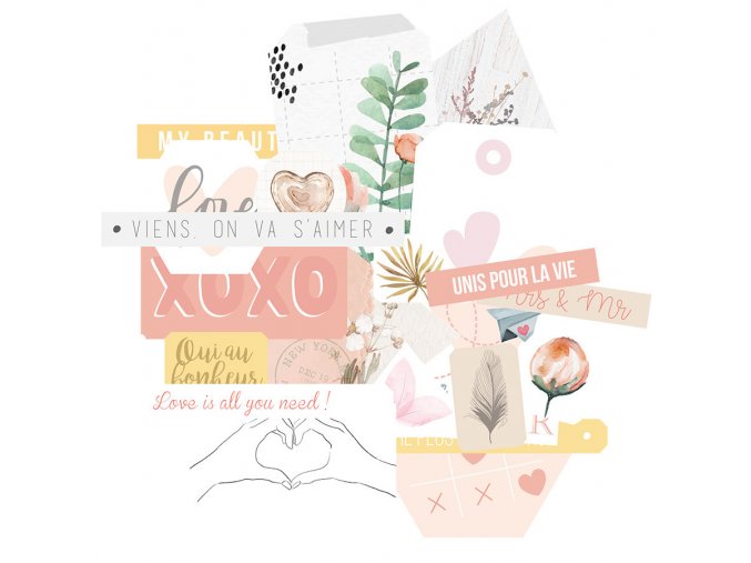 romance die cuts