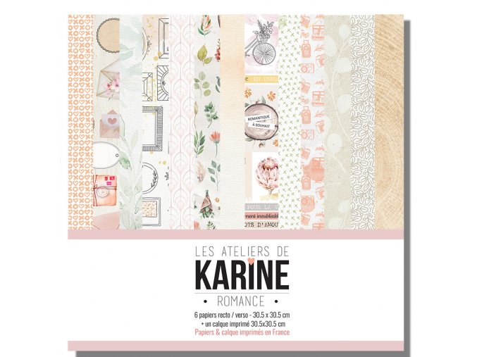 romance la collection les ateliers de karine