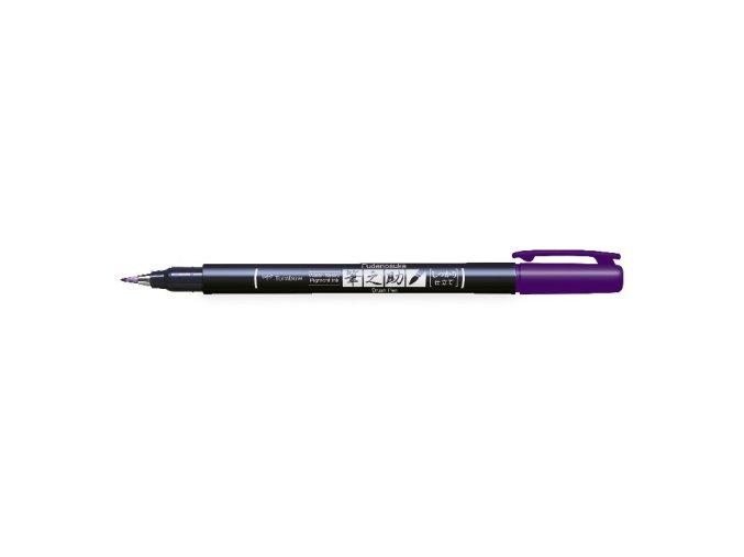 stetcovy fix tombow fudenosuke tvrdy hrot fialova (1)