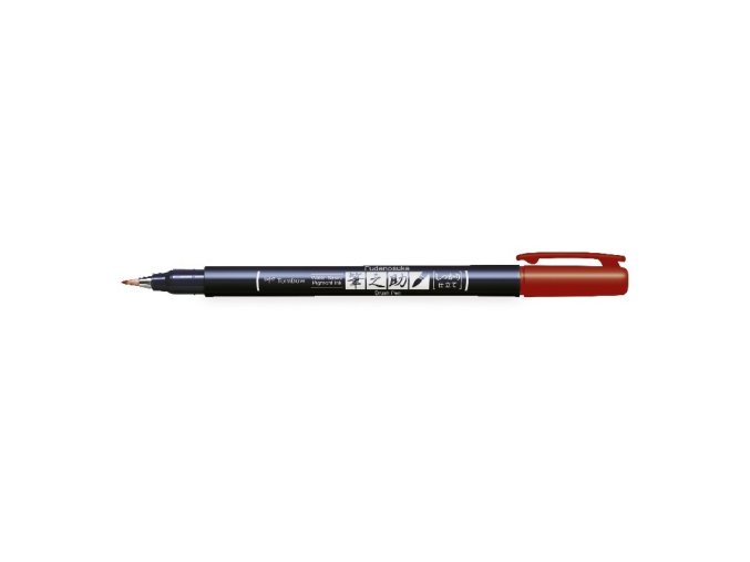 stetcovy fix tombow fudenosuke tvrdy hrot cervena (1)