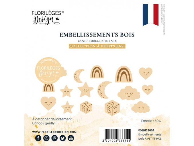 embellissements bois a petits pas