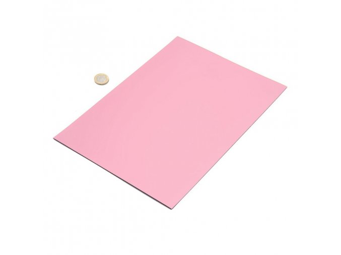 Pink magnetic foil A4