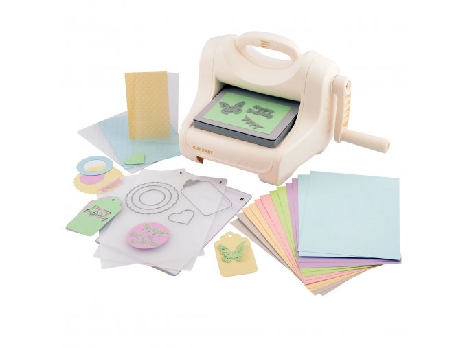 CUT EASY A5 CUTTING AND EMBOSSING MACHINE/ STARTER KIT