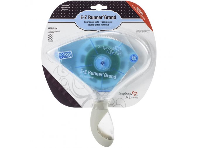 DOPPELSEITIGES KLEBEBAND-UNOILER – E-Z RUNNER / Grand BLUE