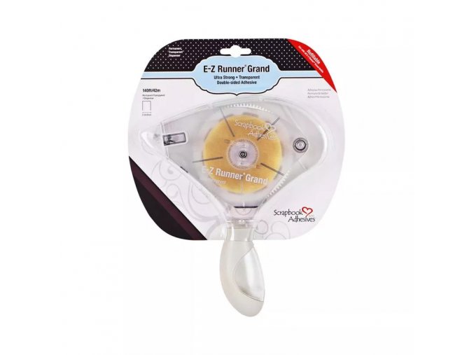 DOUBLE-SIDED TAPE UNOILER - E-Z RUNNER / permanent Ultra Strong