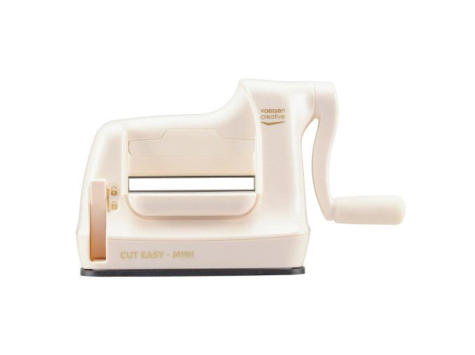 44586 vaessen creative vyrezavaci a embossovaci strojek mini ivory