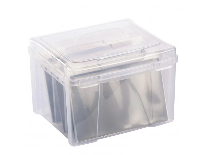 VAESSEN CREATIVE - STORAGE BOX WITH COMPARTMENTS AND MAGNETIC POCKETS