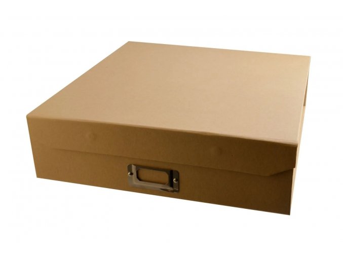 Vaessen Creative - Cardboard box for scrapbook papers
