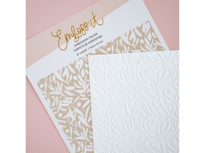 46163 embossovaci kapsa olivy