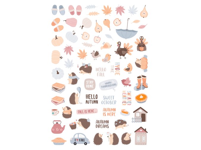 modascrap die cut autumn vibes msdc030 1