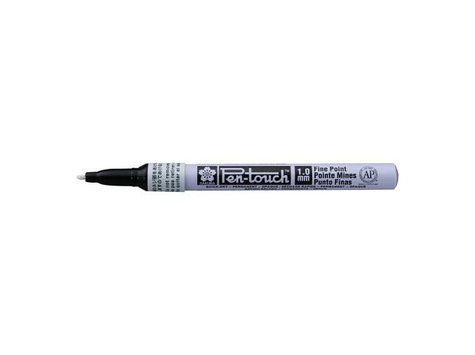sakura pen touch bilá