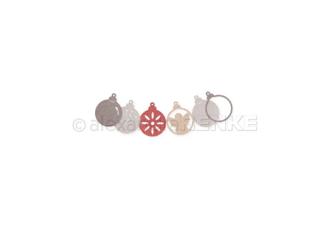 w0239 weihnachtskugel set erlebniswelt alexandra renke