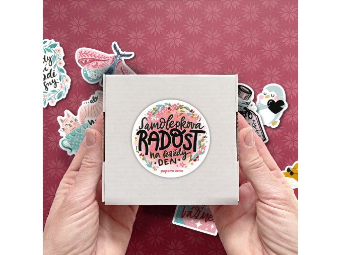 adventní kalendář samolepky 4