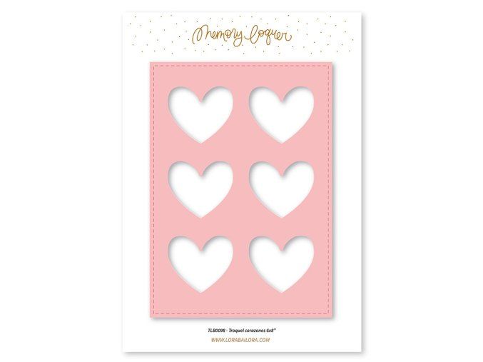 vyrezavaci sablony srdicka srdce 2