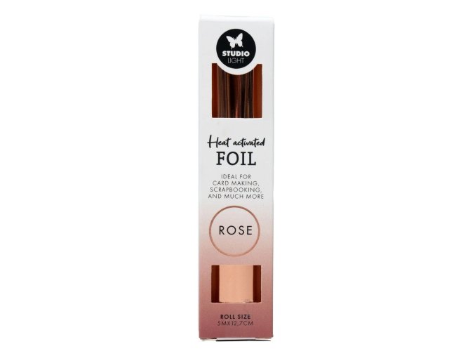 folie rose gold
