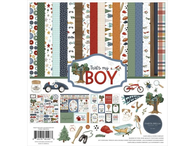 scrapbookove papiry detské thats my boy 1920x2000 1 ve velké velikosti