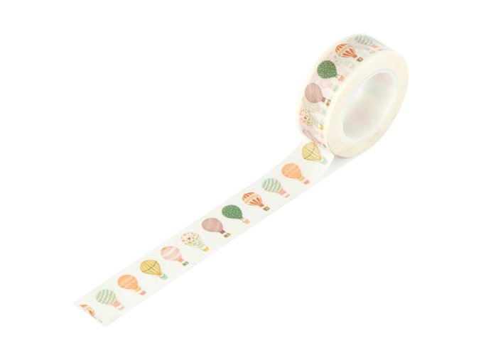 washi paska balony