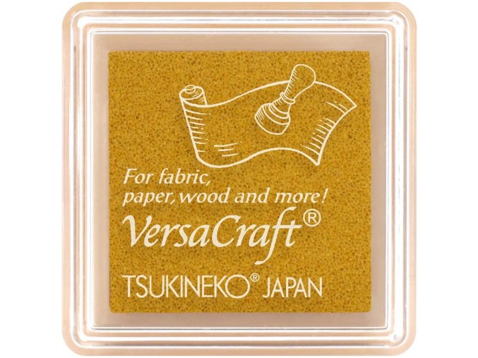 razitkovaci barva tsukineko mustard yellow