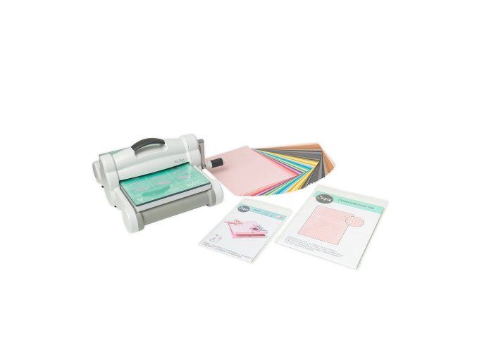 big shot plus A4 starter kit