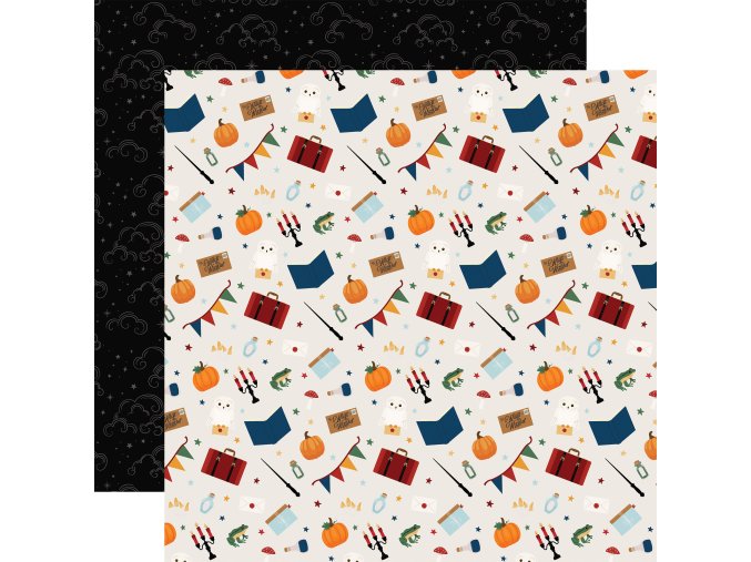 scrapbook papir wizards and comapny 9