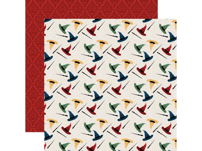 scrapbook papir wizards and comapny 10