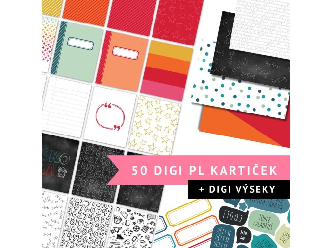 digi karticky skola